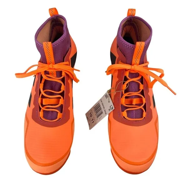 Adidas The Gravel Cycling Shoes Orange Size M10‎ W11