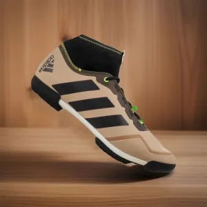 Adidas The Gravel Shoe Biking Mens Size 11 Womens 12 Beige &amp; Black GX1664