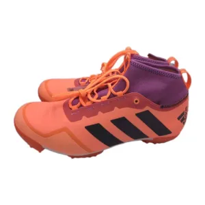 adidas The Gravel Shoe GX1665 Cycling Shoe Orange Purple Men 9.5 Women 10.5 NEW