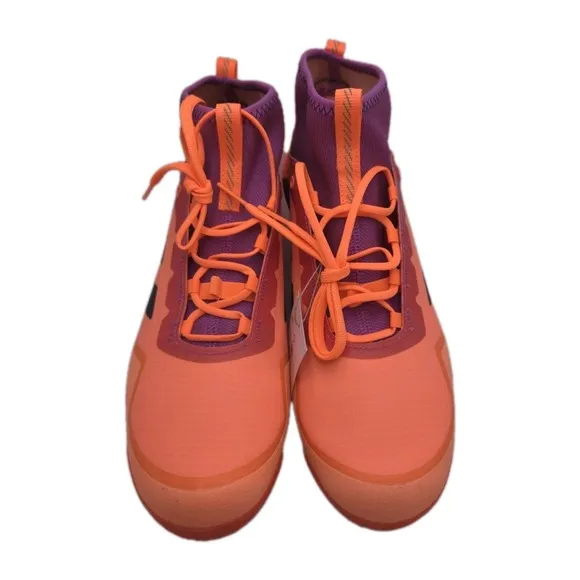 adidas The Gravel Shoe GX1665 Cycling Shoe Orange Purple Men 9.5 Women 10.5 NEW