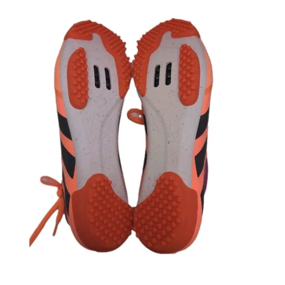 adidas The Gravel Shoe GX1665 Cycling Shoe Orange Purple Men 9.5 Women 10.5 NEW