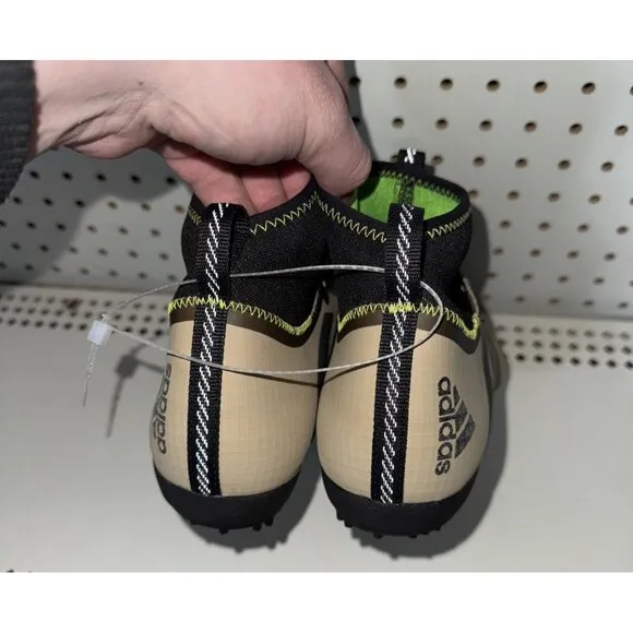 Adidas The Gravel Shoe Mens Athletic Indoor Cycling Bike Shoes Size 9 Tan