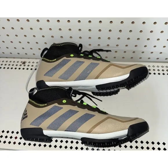 Adidas The Gravel Shoe Mens Athletic Indoor Cycling Bike Shoes Size 9 Tan