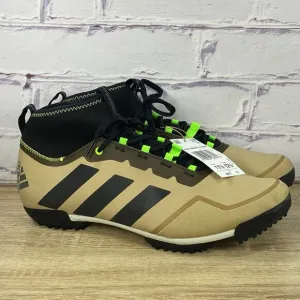 Adidas The Gravel Shoe Men's Size 11.5 Cycling Shoes Tan Brown Bike GX1664 NEW