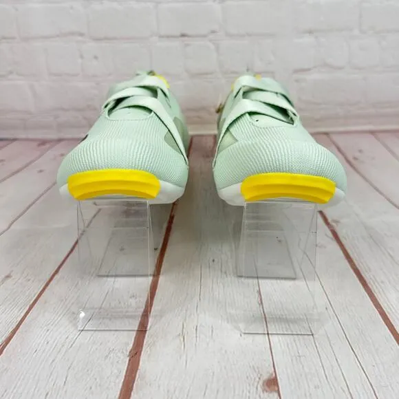 Adidas The Indoor Cycling 'Linen Green' Shoes M Size 10.5/W Size 11.5 (GX1668)