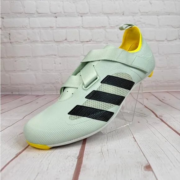 Adidas The Indoor Cycling 'Linen Green' Shoes M Size 10.5/W Size 11.5 (GX1668)