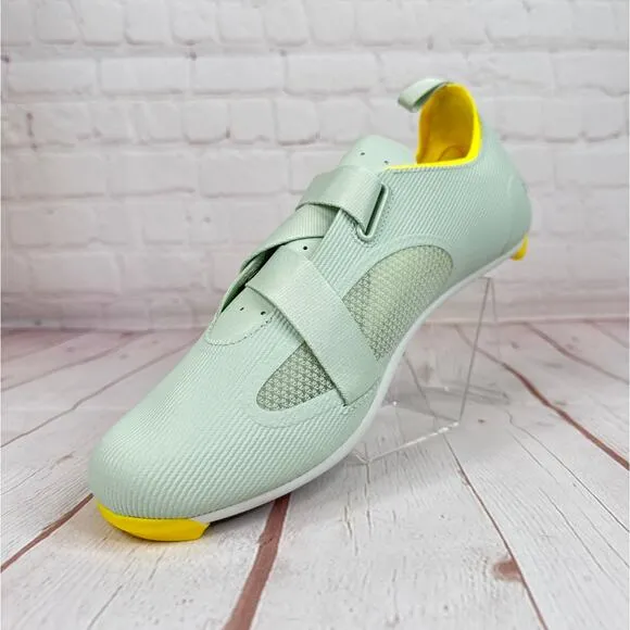 Adidas The Indoor Cycling 'Linen Green' Shoes M Size 10.5/W Size 11.5 (GX1668)