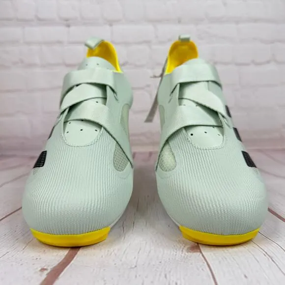 Adidas The Indoor Cycling 'Linen Green' Shoes M Size 10.5/W Size 11.5 (GX1668)