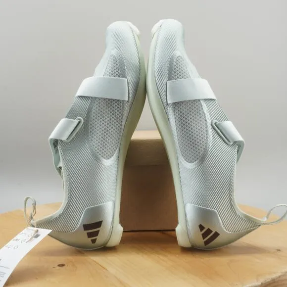 Adidas The Indoor Cycling Mens Size 9 Shoes Linen Green Metallic 3-Bolt NEW