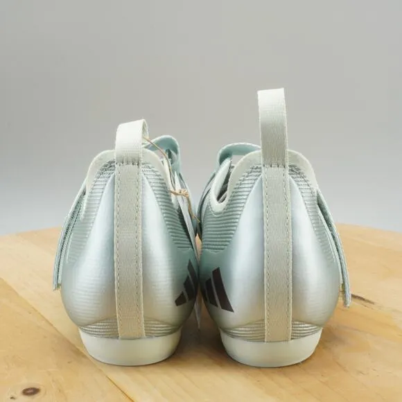 Adidas The Indoor Cycling Mens Size 9 Shoes Linen Green Metallic 3-Bolt NEW
