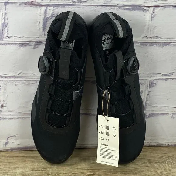 Adidas The Parley Road Shoe BOA Black Cycling GW6266 Men's 7 Women's 8 NEW