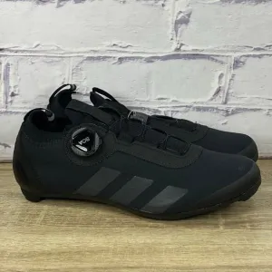 Adidas The Parley Road Shoe BOA Black Cycling GW6266 Men's 7 Women's 8 NEW