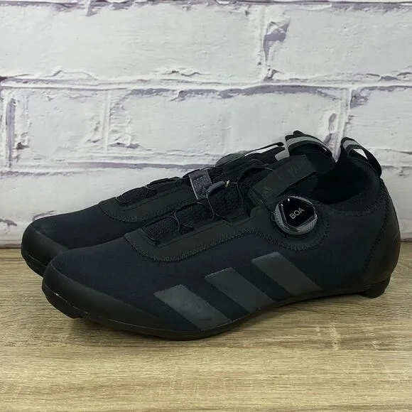 Adidas The Parley Road Shoe BOA Black Cycling GW6266 Men's 7 Women's 8 NEW