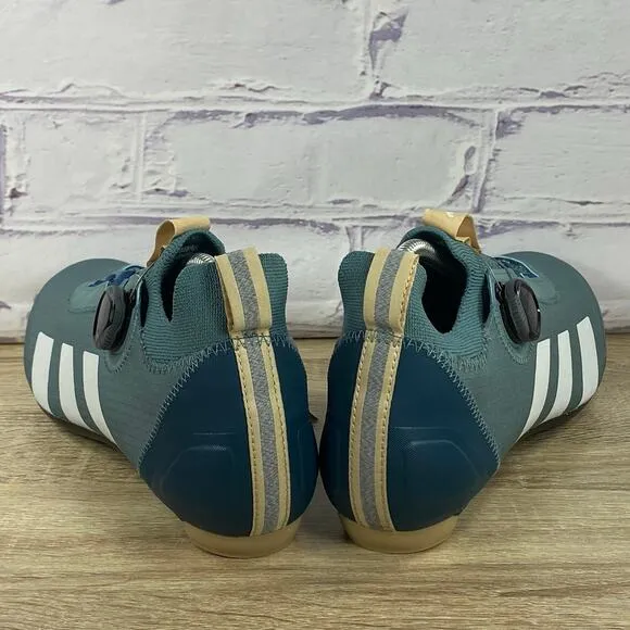 Adidas The Parley Road Shoe BOA Green Cycling GX8931 Men's 9.5 Women's 10.5 NEW