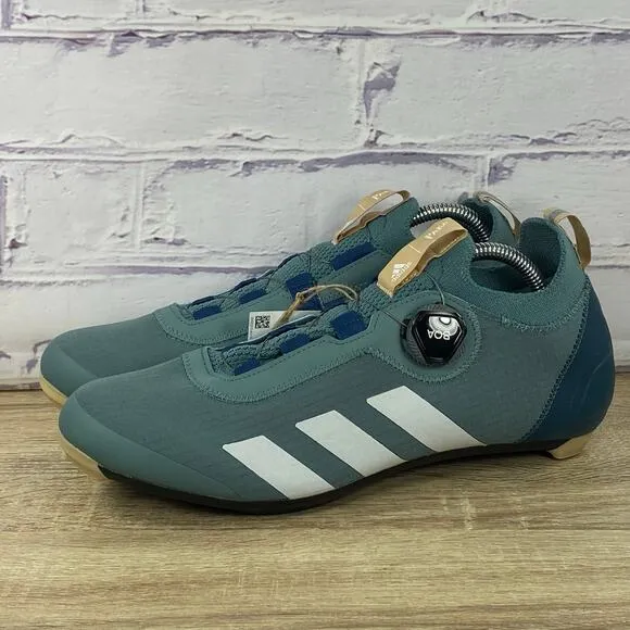 Adidas The Parley Road Shoe BOA Green Cycling GX8931 Men's 9.5 Women's 10.5 NEW