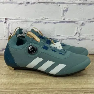 Adidas The Parley Road Shoe BOA Green Cycling GX8931 Men's 9.5 Women's 10.5 NEW