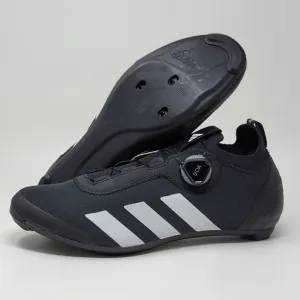 Adidas The Road BOA Cycling Shoes HQ6713 Black White Mens Size 9 Womens 10 New