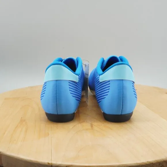 Adidas The Road Cycling Mens Size 8 Shoes Blue Rush 3-Bolt Lace Up Athletic NEW