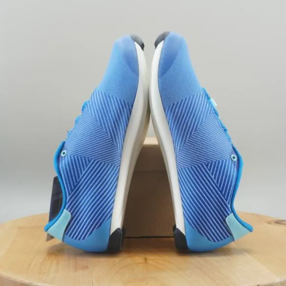 Adidas The Road Cycling Mens Size 8 Shoes Blue Rush 3-Bolt Lace Up Athletic NEW
