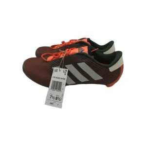 Adidas The Road Cycling Shoes Orange Green Lace Up Men's Size 7.5