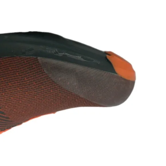 Adidas The Road Cycling Shoes Orange Green Lace Up Men's Size 7.5