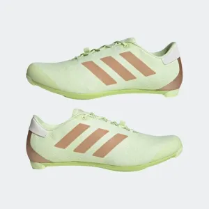 Adidas The Road Cycling Shoes Unisex Size W9.5 M8.5 Lime Pulse Green Copper