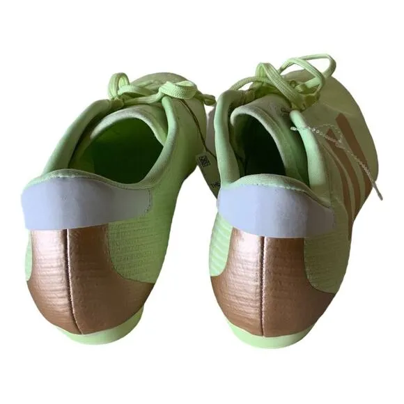 Adidas The Road Cycling Shoes Unisex Size W9.5 M8.5 Lime Pulse Green Copper