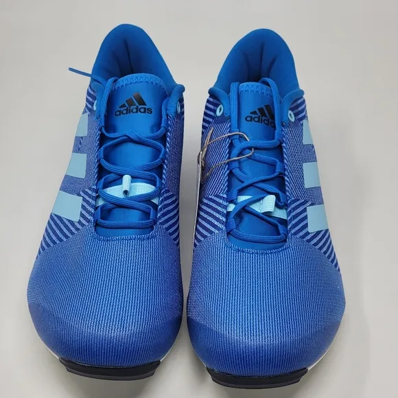 Adidas The Road Shoes Men's Size 11.5 Blue Rush Cycling Road Shoes GY6829 New