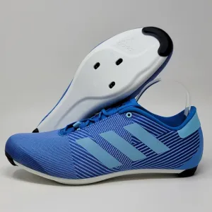 Adidas The Road Shoes Men's Size 11.5 Blue Rush Cycling Road Shoes GY6829 New
