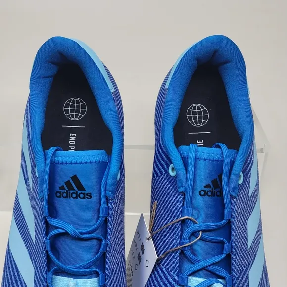 Adidas The Road Shoes Men's Size 11.5 Blue Rush Cycling Road Shoes GY6829 New