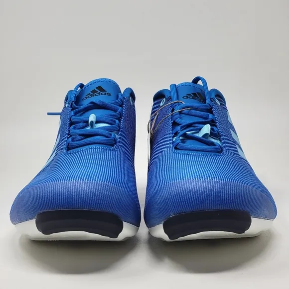 Adidas The Road Shoes Men's Size 11.5 Blue Rush Cycling Road Shoes GY6829 New