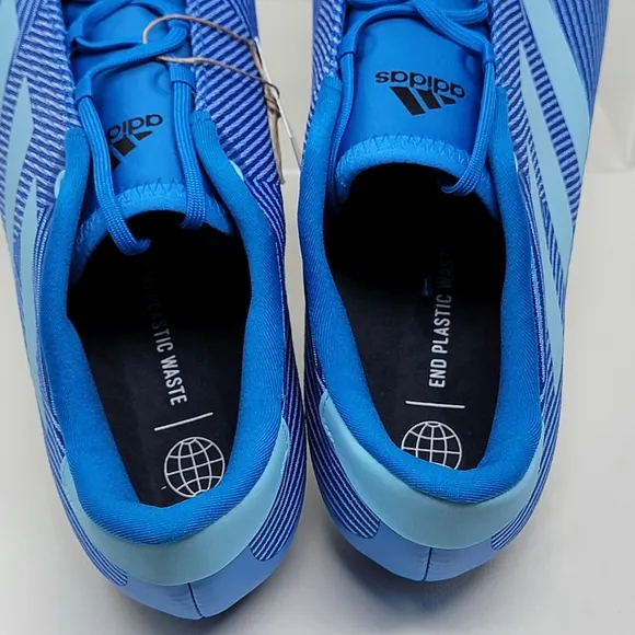 Adidas The Road Shoes Men's Size 11.5 Blue Rush Cycling Road Shoes GY6829 New