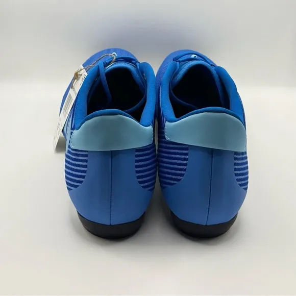 Adidas The Road Shoes Mens Size 12 Women’s 13 Blue Rush Cycling Road Shoes