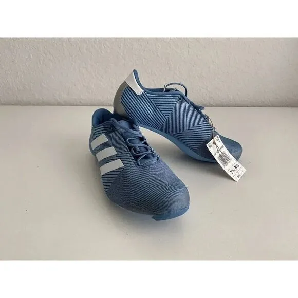 Adidas The Road Shoe Cycling Altered Blue Shoes Men’s Sz 7.5 Women’s 8.5 GW5327