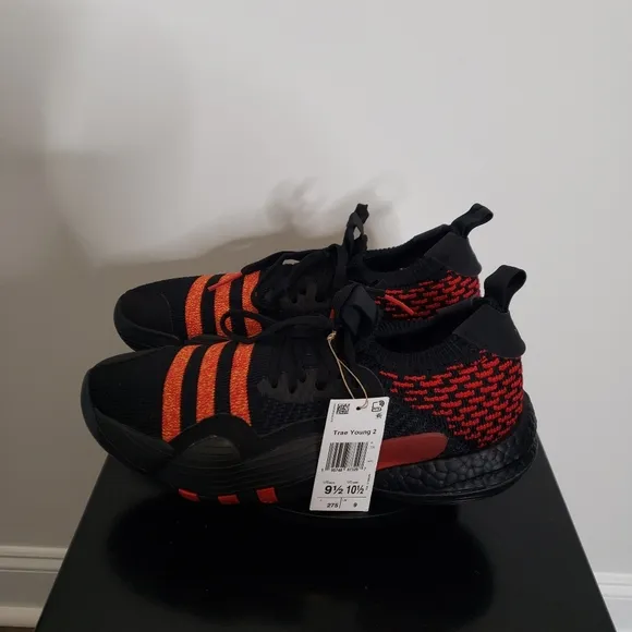 Adidas Trae Young 2.0 Basketball Shoes Atlanta Hawks NBA Size 9.5