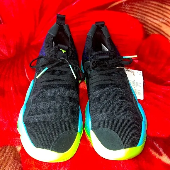 Adidas Trae Young 2.0 Trae-Tlien Black Green Blue Basketball Shoes H06473