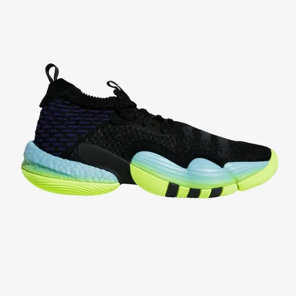 Adidas Trae Young 2.0 Trae-Tlien Black Green Blue Basketball Shoes H06473