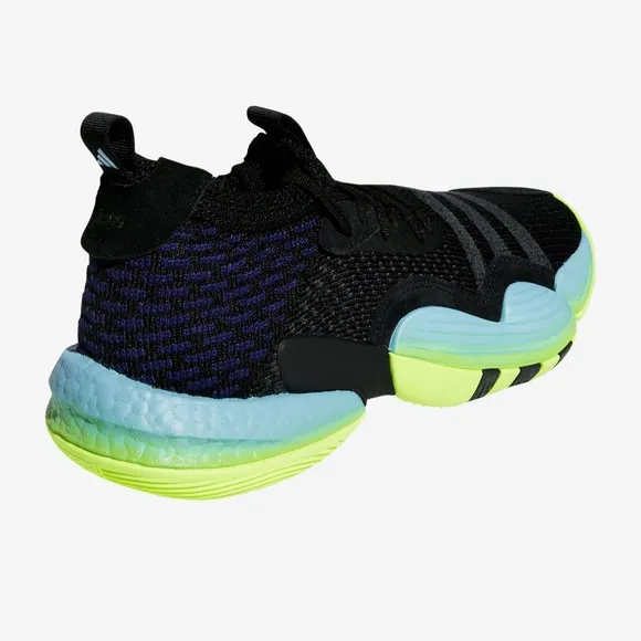 Adidas Trae Young 2.0 Trae-Tlien Black Green Blue Basketball Shoes H06473