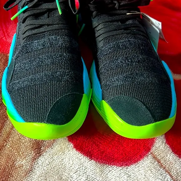 Adidas Trae Young 2.0 Trae-Tlien Black Green Blue Basketball Shoes H06473