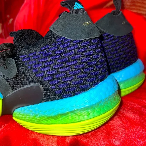 Adidas Trae Young 2.0 Trae-Tlien Black Green Blue Basketball Shoes H06473