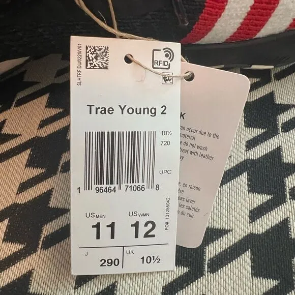 Adidas Trae Young 2.0 Basketball Shoes- Size 11