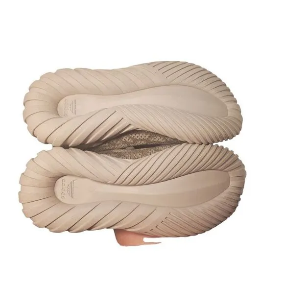Adidas Tubular Doom Sock PK J Lace Up Green Sneakers Shoes Size 6