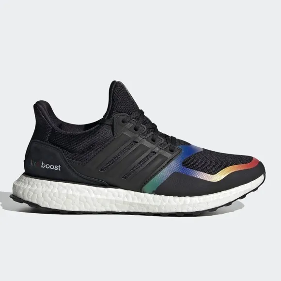 adidas UltraBOOST DNA Black Rainbow