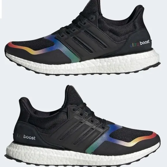 adidas UltraBOOST DNA Black Rainbow