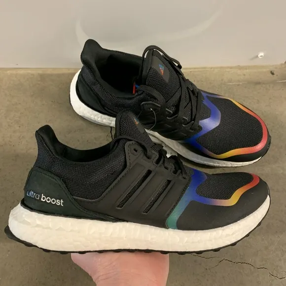 adidas UltraBOOST DNA Black Rainbow