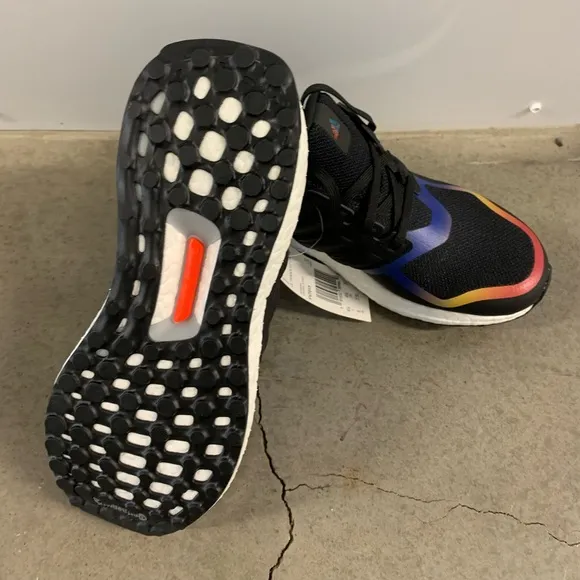adidas UltraBOOST DNA Black Rainbow