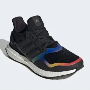 adidas UltraBOOST DNA Black Rainbow