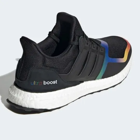 adidas UltraBOOST DNA Black Rainbow