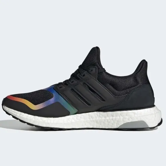 adidas UltraBOOST DNA Black Rainbow