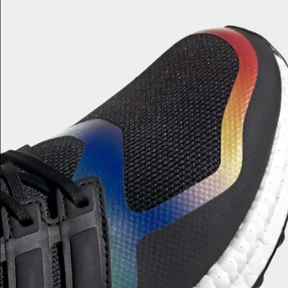 adidas UltraBOOST DNA Black Rainbow